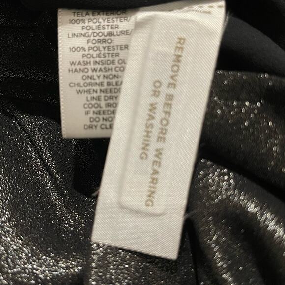 New ~ LOFT ~ Shimmer Cold Shoulder Cami Swing Tunic/ Mini ~ sz S - Picture 6 of 9